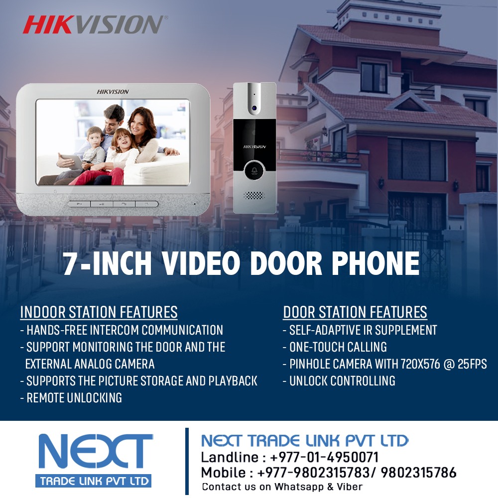 Analog Video door phone   Hikvision DS-KIS204T